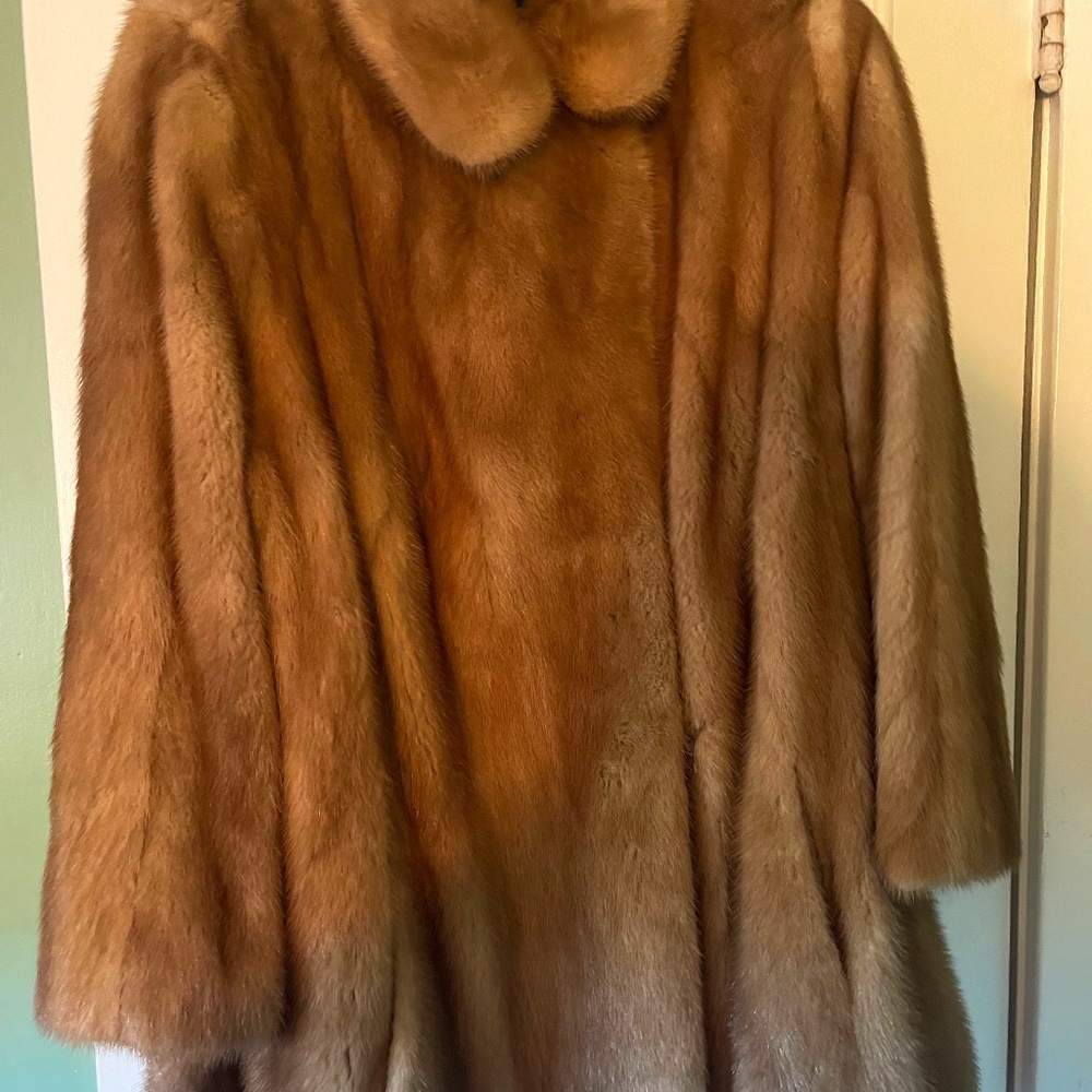 Mink Jacket Vintage